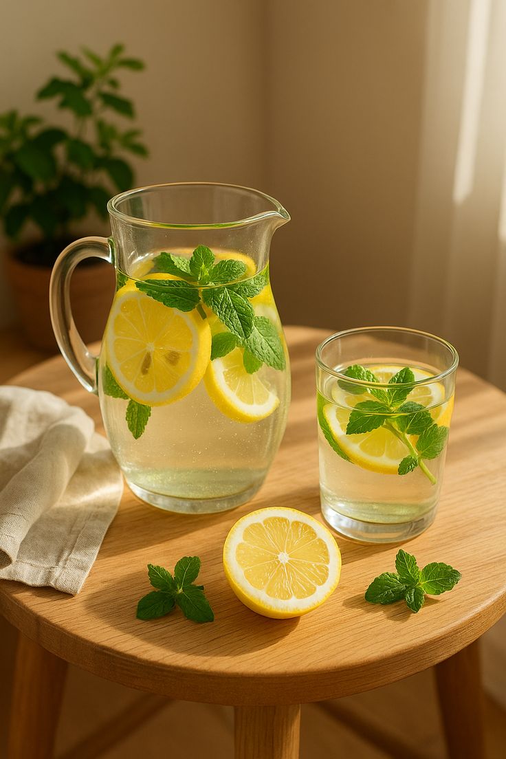 Homemade Lemonade