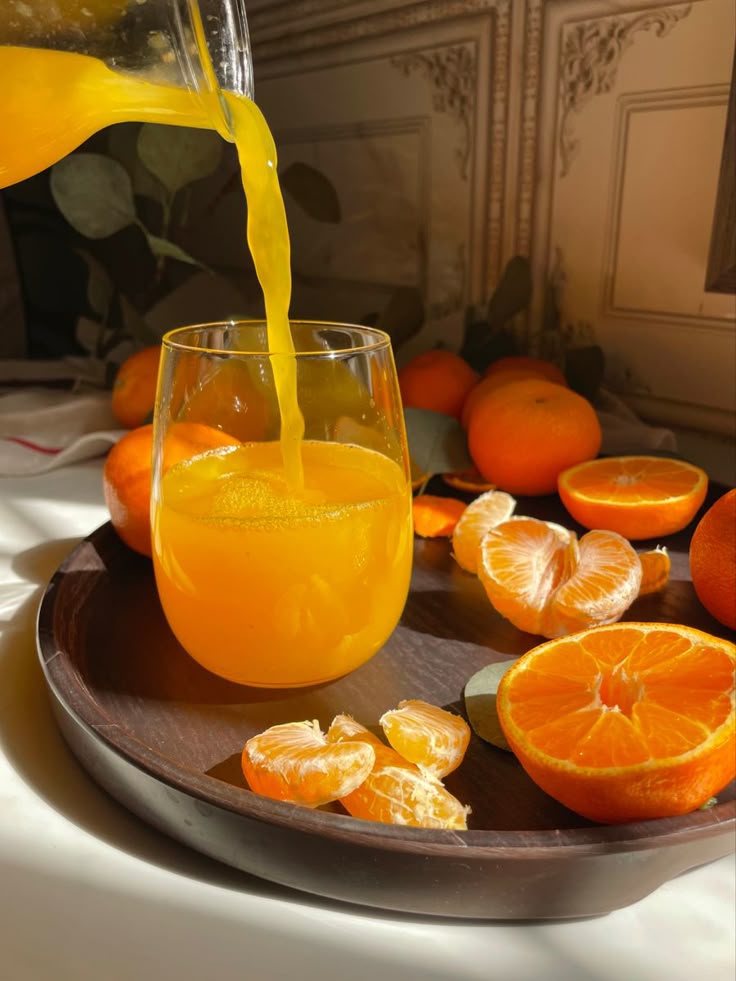 Fresh Orange Juice