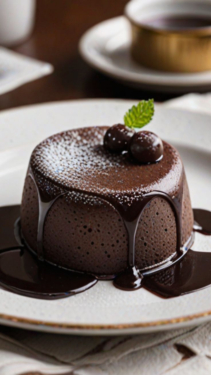 Chocolate Fondant